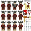 M8252 Xiongnu tribe Minifigures