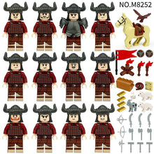M8252 Xiongnu tribe Minifigures
