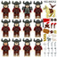 M8252 Xiongnu tribe Minifigures