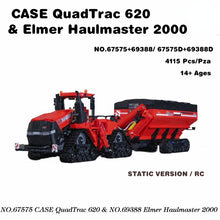 MOC-67575 CASE QuadTrac 620 & 69388 Elmer Haulmaster 2000 Trailer With PDF Drawings