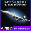 (Ship from European warehouse)2083pcs Airbus Concorde plane