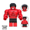 TV6216 TV6217 TV6218 New Captain America Hulk Hulk in the Superhero Series Minifigures (new, updating)