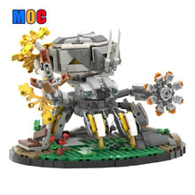 (Gobricks version) 745pcs MOC-220344 Horizon Zero Dawn - Shellwalker With Base