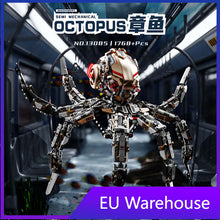 (Ship from European warehouse)1768 pcs MJi 13085 Mechanical octopus