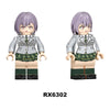 RX6301-6306 BanG Dream! Series Anon Chihaya Minifigures