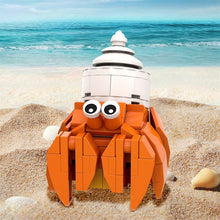 (Gobricks version) 94pcs MOC-146097 Hermit Crab