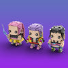 (Gobricks version) 519pcs MOC Witch Hunters - Mira, Zoe, Rumi