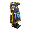 (Gobricks version) 776pcs MOC-222224 Vi's Atlas Gauntlet - Netflix Arcane: League of Legends