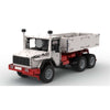 1370PCS MOC-145530 Magirus Deutz 256 Tipper