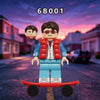 6B001-002 Back to the Future Dr. Martin Brown Minifigures