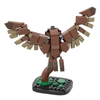 (Gobricks version) 149PCS MOC-175641 Tawny owl