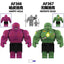 AF366-367 Superhero Hulk Minifigures