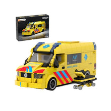 648PCS Amazing European Ambulance
