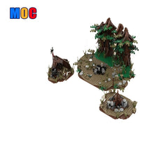 995pcs MOC-28495 Near Fangorn