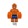 TP1036 Fantastic Four Series Minifigures