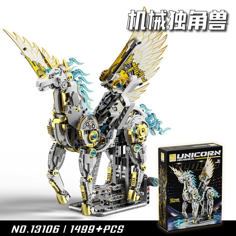 1499pcs MJi 13106 Mecha Unicorn – Joy Bricks