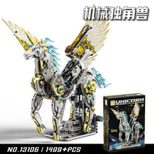 1499pcs MJi 13106 Mecha Unicorn