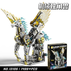 1499pcs MJi 13106 Mecha Unicorn – Joy Bricks