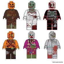 A09-A10 Halloween Biochemical Zombies Minifigures