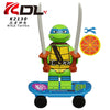 KDL817 TV Movie Series Teenage Mutant Ninja Turtles Minifigures