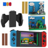 1035pcs MOC switch Interchangeable card game console