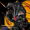 3975PCS GULY Mecha Series – Monster Dora(With Lights)