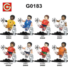 G0183 football match Series Minifigures