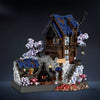 (Gobricks version) 2627pcs MOC-213181 Blacksmith / Forge - Medieval Fantasy Display Series