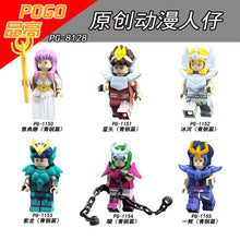 PG8128 anime series Saint Seiya Minifigures