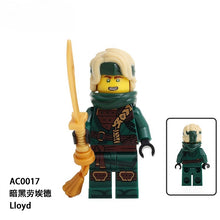 AC0017 Ninjago Series Dark Lloyd minifigures