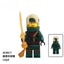 AC0017 Ninjago Series Dark Lloyd minifigures