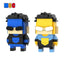 (Gobricks version) 185pcs MOC-176363 Invincible Brickheadz LEGO MOC - Amazon Prime Video Invincible