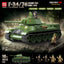 1013pcs QUANGUAN 100276 T34/76 medium tank (Model 1941)