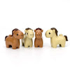 Farm and ranch ponies and foals 2pcs