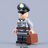 MTUV162-165 German Infantry General in World War II Minifigures