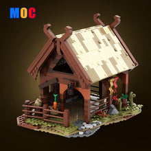 (Gobricks version)MOC-139263 Rohan Stables