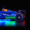 1639 pcs Oracle Red Bull Racing RB20 F1 Car