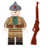 MT011 MTZ001 MTZ002 MTZ003 Soviet Red Army soldier Minifigures