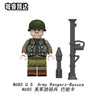 N683-688 World War II U.S. Army Rangers Minifigures