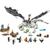 1193pcs 11556 Skull Sorcerer's Dragon