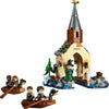 350pcs Hogwarts Castle Boathouse