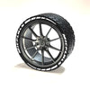 42172 McLaren P1 Wheel 5428 Modified MOC Parts