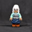 NX9503 Snow is the deep winter Snow Woman Minifigures