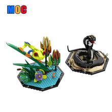 (Gobricks version) 437pcs MOC Amphibians