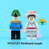 MTUV127-1 Austro-Hungarian Ferdinand and his wife Minifigures