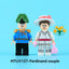 MTUV127-1 Austro-Hungarian Ferdinand and his wife Minifigures