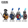 N805-N808 Medieval Series Knights Minifigures