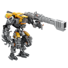 (Gobricks version) 985pcs MOC-203632 MAD STOMP XT “BEE-STUNG”
