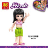 F003-F038 Disney Girls Castle Minifigures