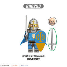 G0133 Medieval Series Knight Minifigures